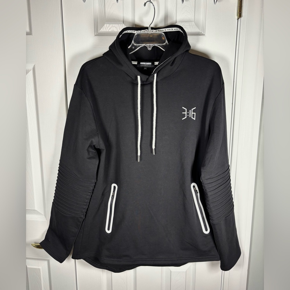 316 Collection Unisex 2X Bible Verse Sweatshirt Hoodie Christian Streetwear